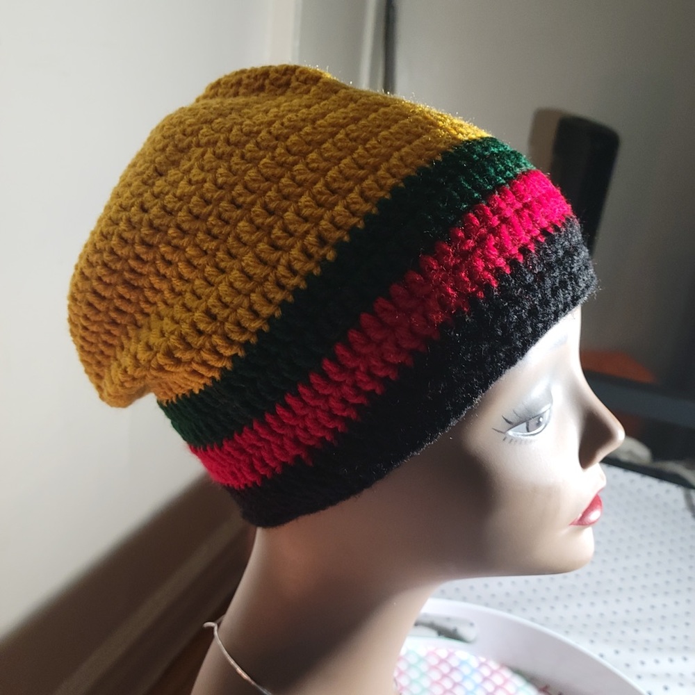 Rasta Beanie $50